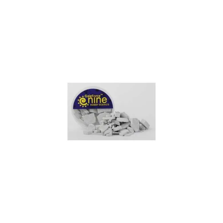 Hobby Round: Concrete Rubble Mix