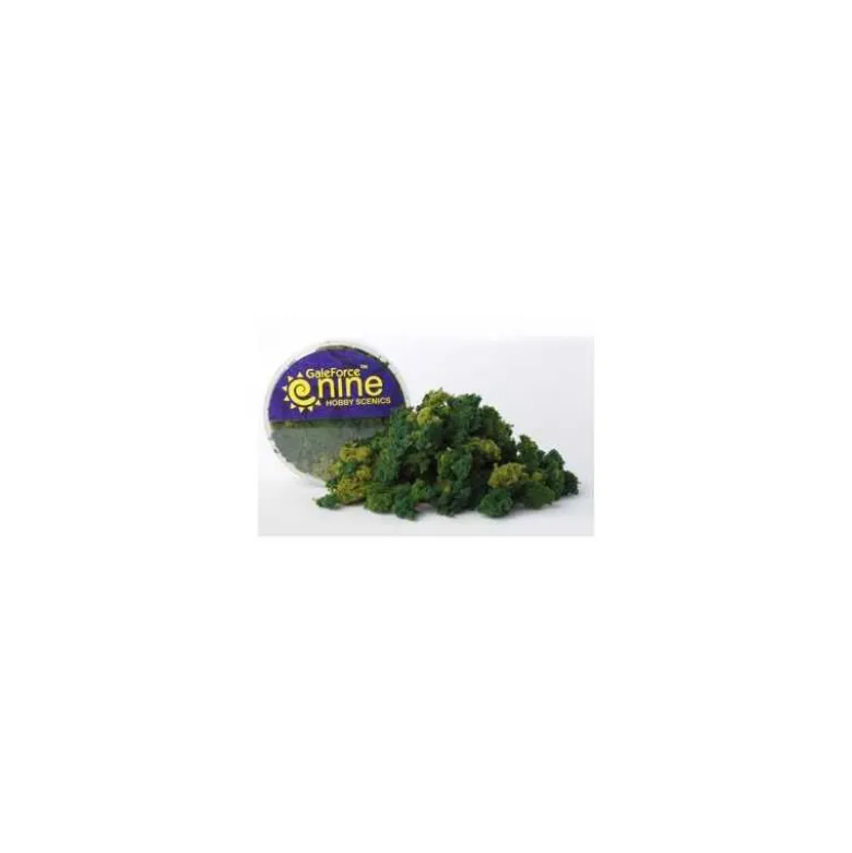 Hobby Round: Summer 3 Color Clump Foliage Mix