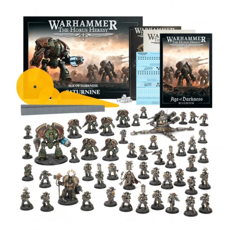 Horus Heresy: Age Of Darkness: Saturnine (Inglés)
