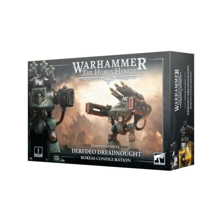 Horus Heresy: Legiones Astartes Deredeo Dreadnought Boreas Configuration
