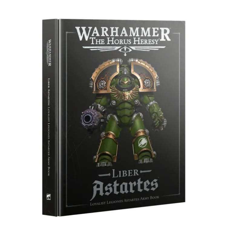 Horus Heresy: Liber Astartes (Inglés)