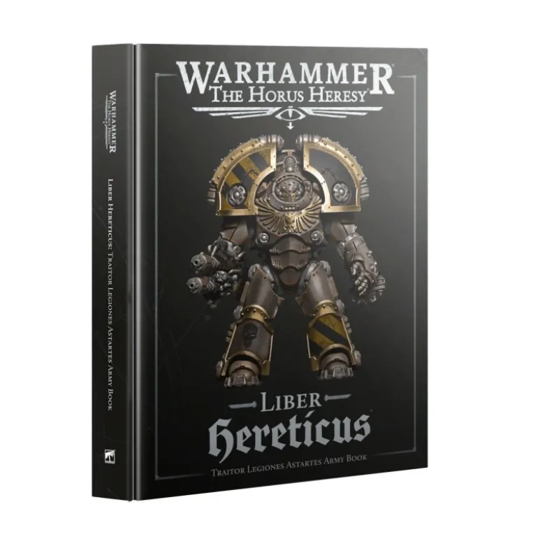 Horus Heresy: Liber Hereticus (Inglés)
