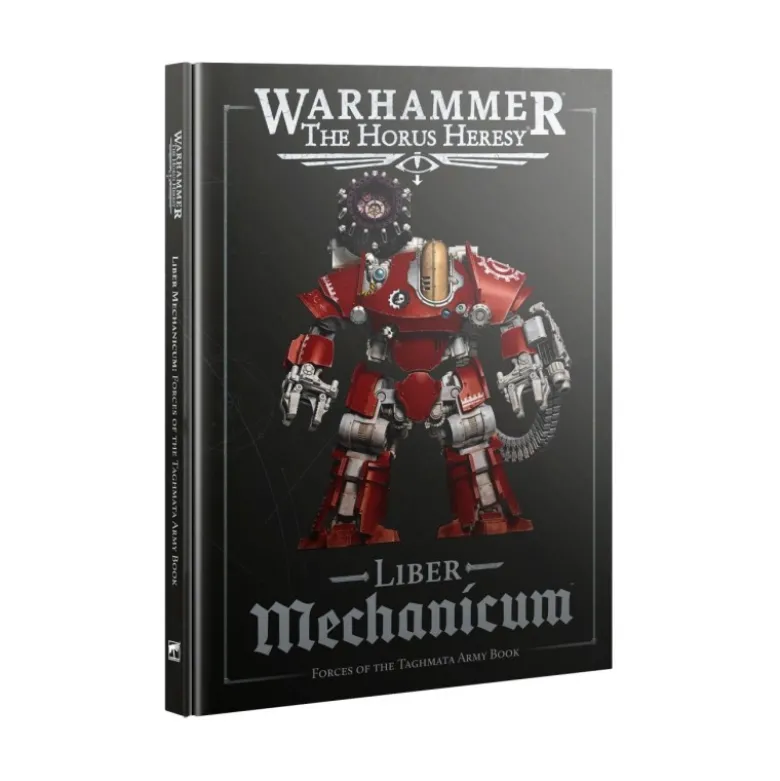 Horus Heresy: Liber Mechanicum (Inglés)