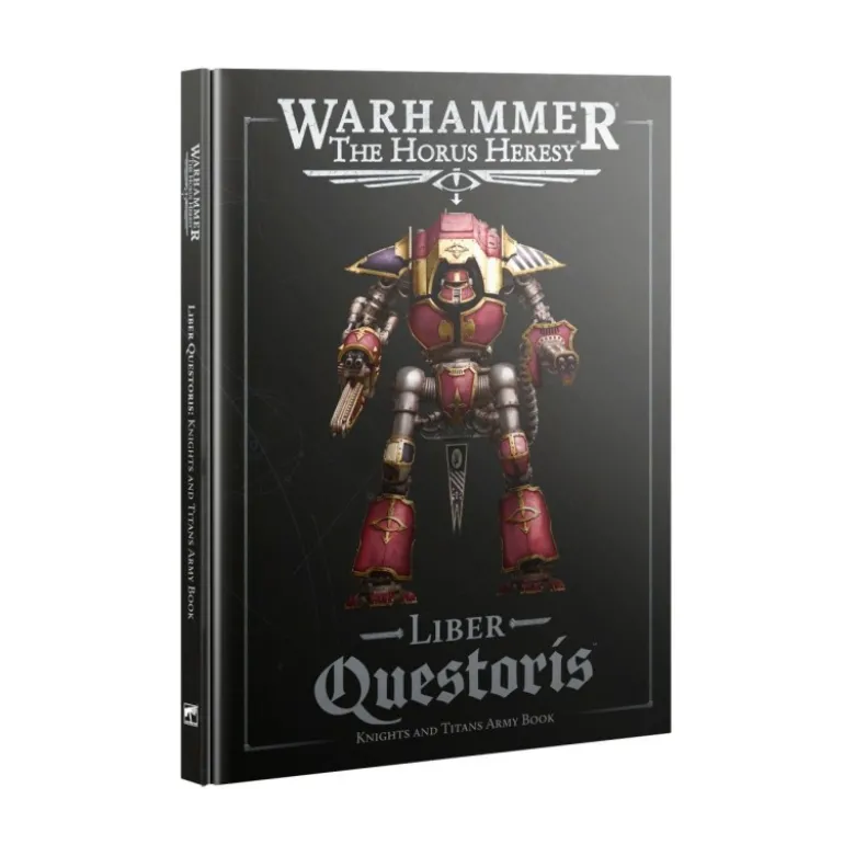 Horus Heresy: Liber Questoris (Inglés)