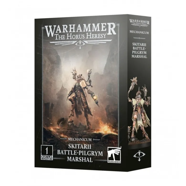 Horus Heresy: Skitarii Battle-pilgrym Marshal