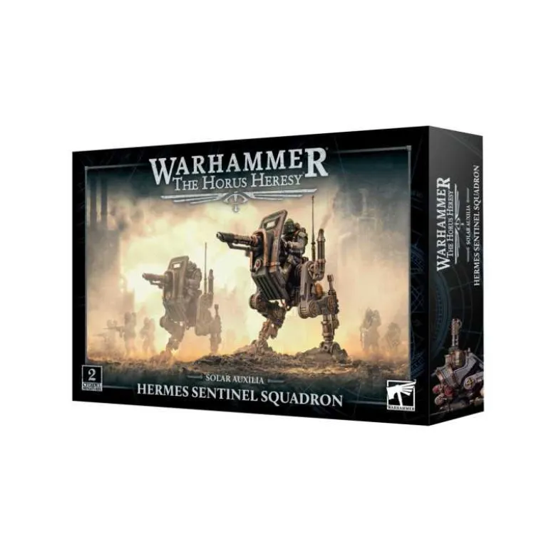Horus Heresy: Solar Auxilia Hermes Sentinel Squadron (2)