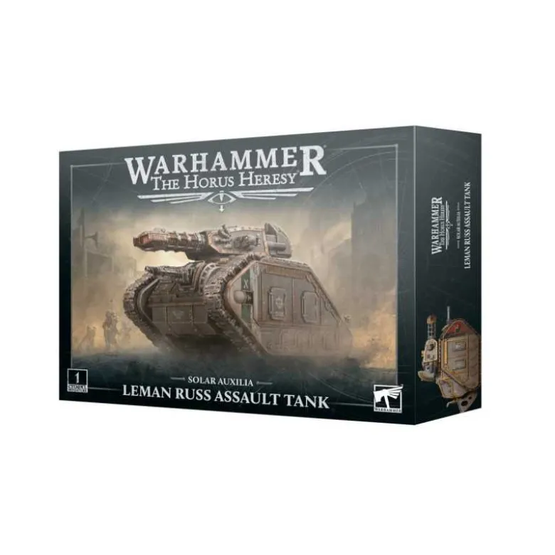 Horus Heresy: Solar Auxilia Leman Russ Assault Tank (1)