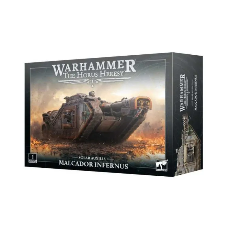 Horus Heresy: Solar Auxilia Malcador Infernus