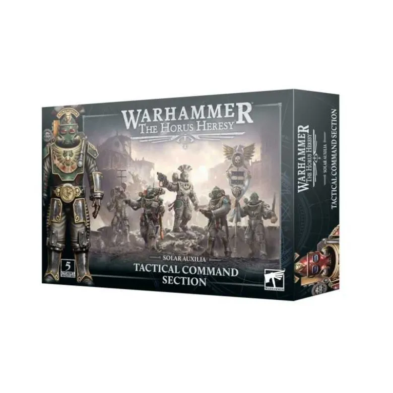 Horus Heresy: Solar Auxilia Tactical Command Section (5)