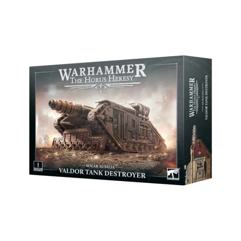 Horus Heresy: Solar Auxilia Valdor Tank Destroyer