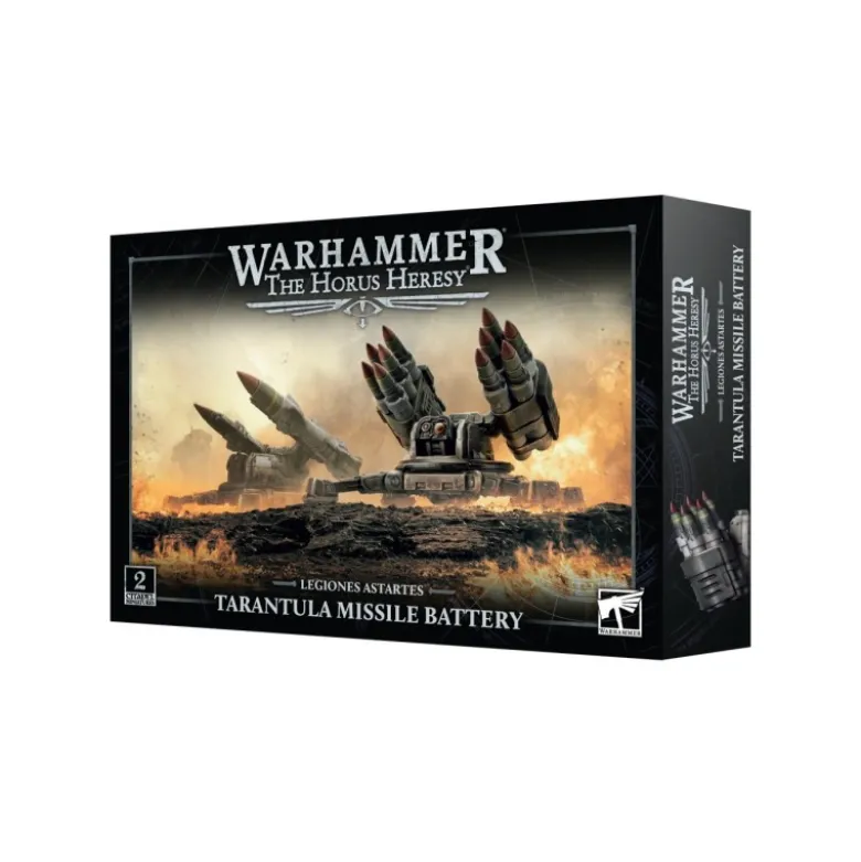 Horus Heresy: Tarantula Missile Battery