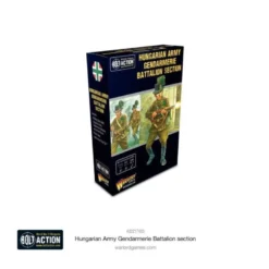 Hungarian Army Gendarmerie Battalion Section