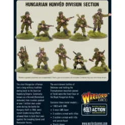 Hungarian Army Honved Division Section