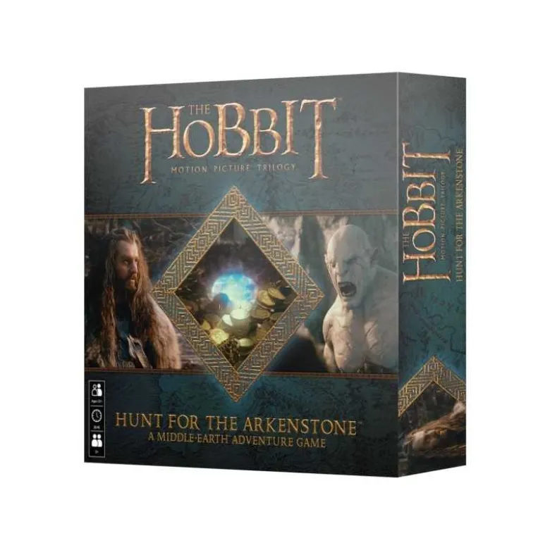 Hunt For The Arkenstone (15) (V.D.)