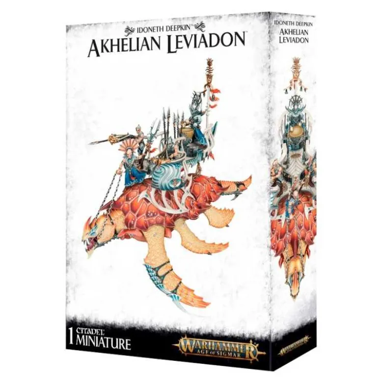 Idoneth Deepkin: Akhelian Leviadon (V.D.)