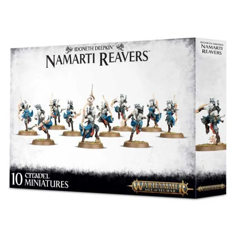 Idoneth Deepkin: Namarti Reavers (10)
