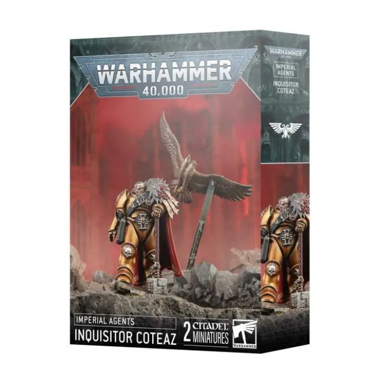 Imperial Agents: Inquisitor Coteaz (1) (V.D.)