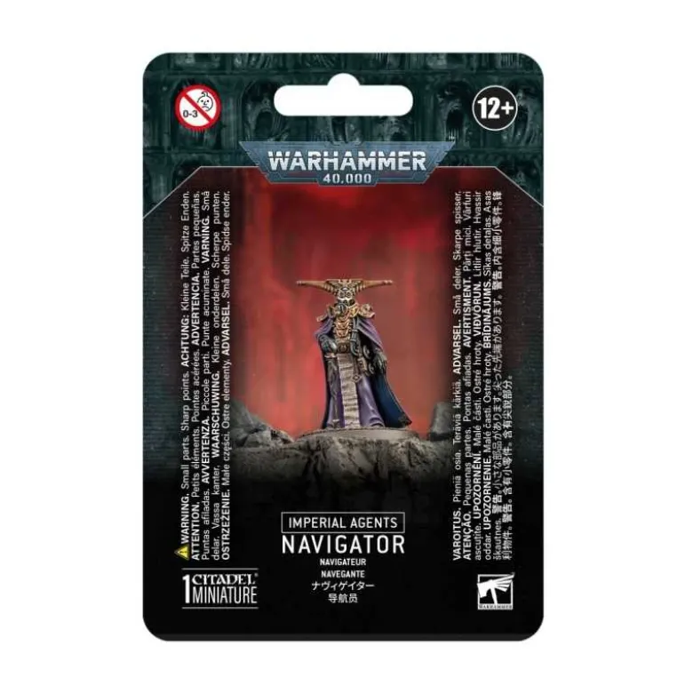 Imperial Agents: Navigante (1)