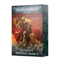Imperial Agents: Tarjetas De Datos (Castellano)