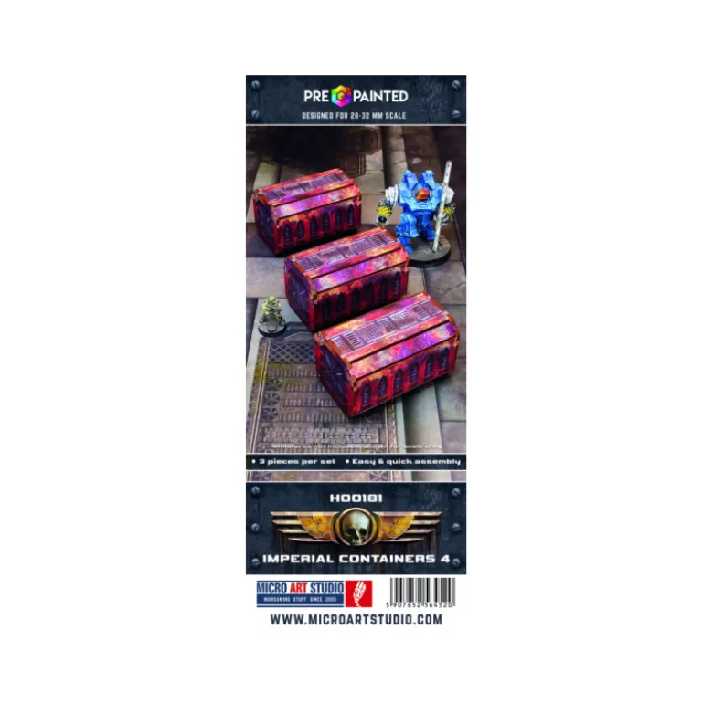 Imperial Containers 4 (3) (Prepintado)