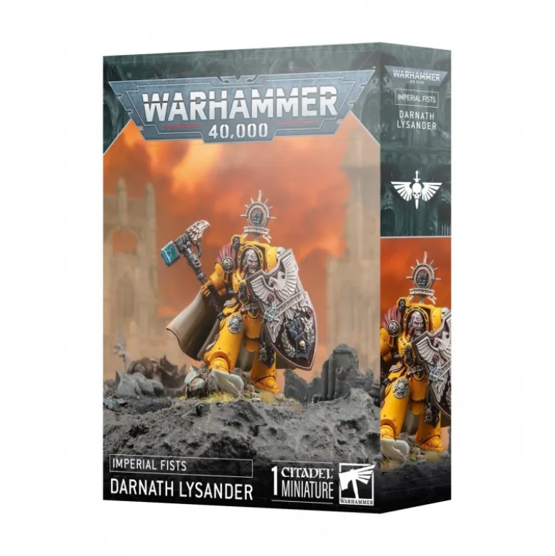Imperial Fists: Darnath Lysander