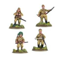 Imperial Japanese Army Platoon Commanders
