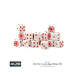 Imperial Japanese D6 Dice (16)