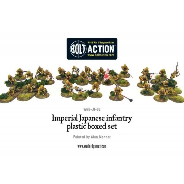 Imperial Japanese Infantry (Plástico)
