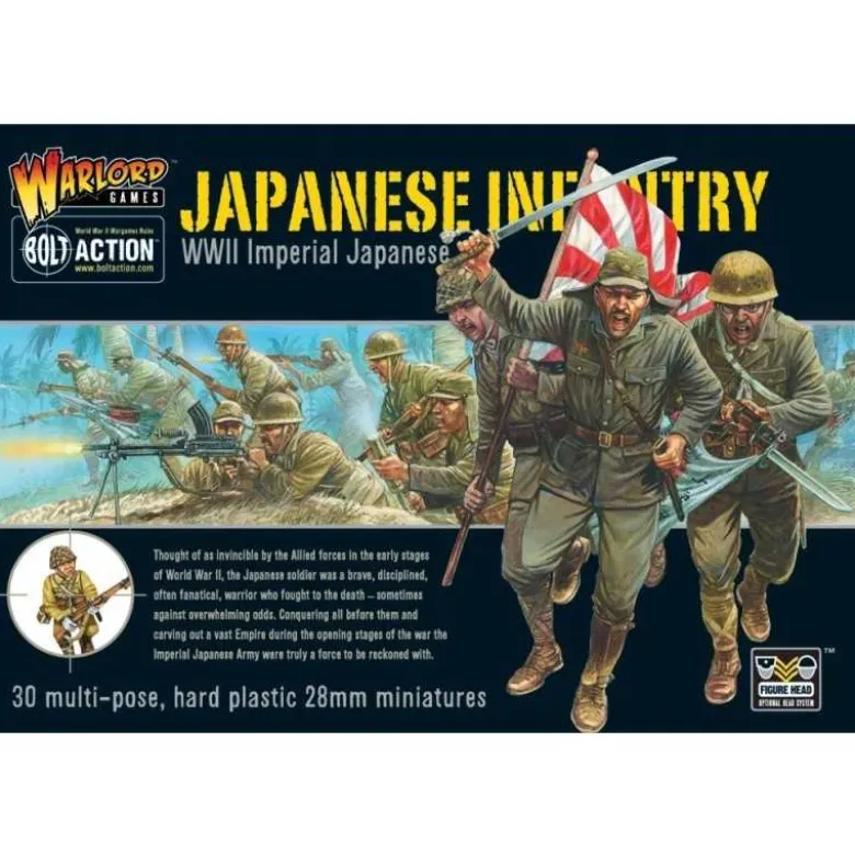 Imperial Japanese Infantry (Plástico)