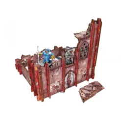 Imperial KT Primus Stronghold (2) Prepintado [28mm] -- Pre-pedido --