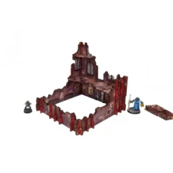Imperial KT Primus Stronghold (2) Prepintado [28mm] -- Pre-pedido --