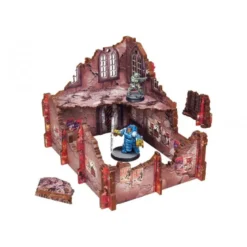 Imperial KT Secundus Stronghold (3) Prepintado [28mm] -- Pre-pedido --