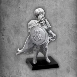 Imperial Marshal With Shield