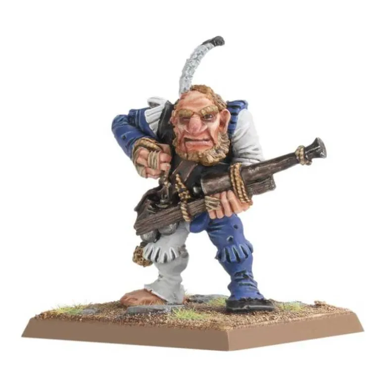 Imperial Ogre with Light Cannon (V.D.)