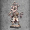 Imperial Prelate With Two Weapons
