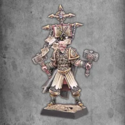 Imperial Prelate With Two Weapons