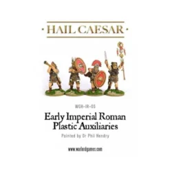 Imperial Roman Auxiliaries (20 Plastics + 4 Metal Command)