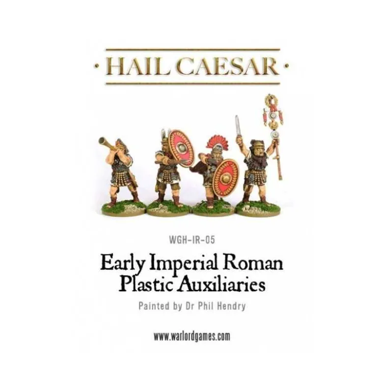 Imperial Roman Auxiliaries (20 Plastics + 4 Metal Command)