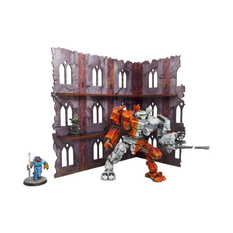 Imperial Walls High (1) (Prepintado)