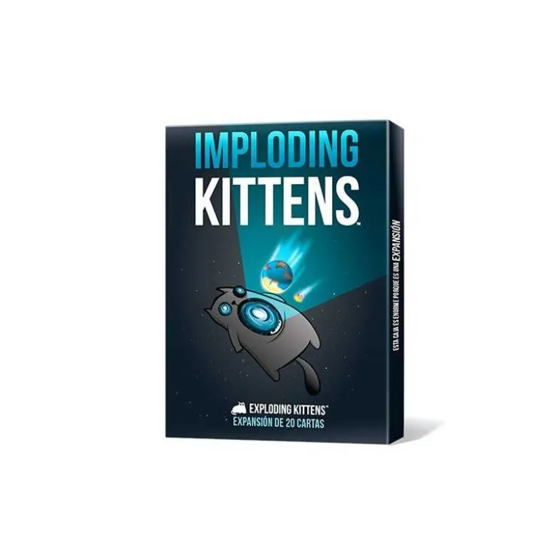 Imploding Kittens (Castellano)