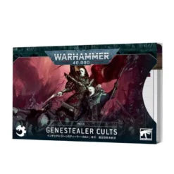 Index Cards: Cultos Genestealers (Castellano)