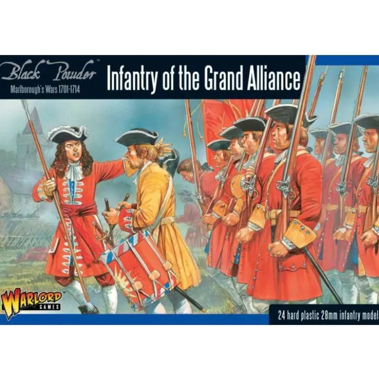 Infantry of The Grand Alliance