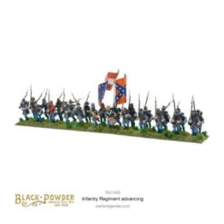 Infantry Regiment Advancing