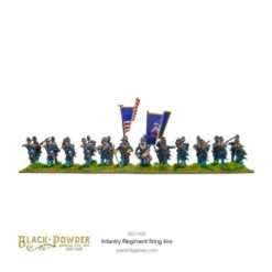 Infantry Regiment Firing Line