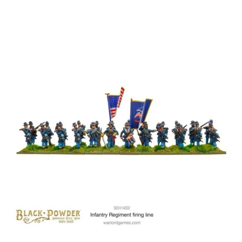 Infantry Regiment Firing Line