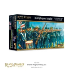 Infantry Regiment Firing Line