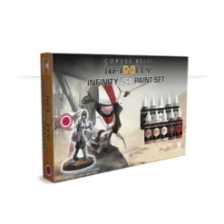 Infinity JSA Paint Set Keisotsu Paramedic exclusive