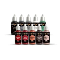 Infinity Nomads Paint Set Alguacil Paramedic Exclusive