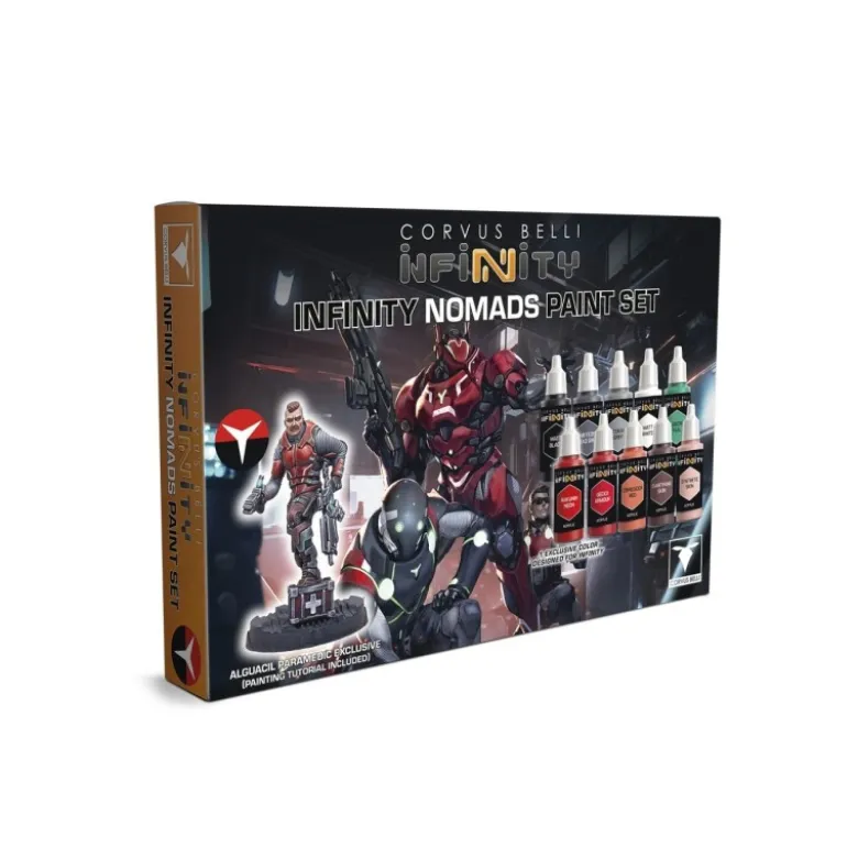 Infinity Nomads Paint Set Alguacil Paramedic Exclusive