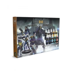 Infinity O-12 Paint Set Kappa Missile Launcher Exclusive
